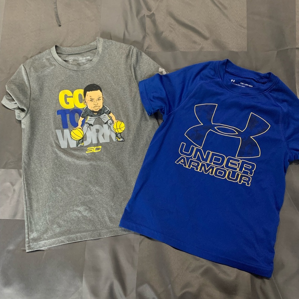 Under Armour shirts